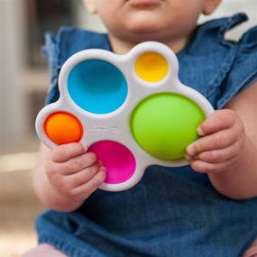 img 1 attached to Dimpl Brand Baby Toy: Unleash 👶 Your Child's Creativity with Fat Brain Toys