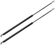 rugged tuff rear liftgate lift supports shocks struts for toyota 4runner 1996-2002 - pack of 2, rt859011, 24 inches logo