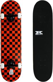 img 3 attached to 🛹 Black Krown Rookie Skateboard Checker