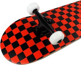 img 1 attached to 🛹 Black Krown Rookie Skateboard Checker
