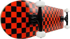 img 2 attached to 🛹 Black Krown Rookie Skateboard Checker