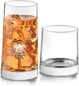 img 4 attached to 🍹 Libbey Cabos 16-Piece Tumbler Set for Serving Rocks