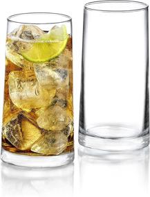 img 3 attached to 🍹 Libbey Cabos 16-Piece Tumbler Set for Serving Rocks