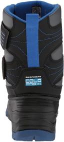 img 2 attached to Skechers Black Charcoal Little Boys' Slopes Shoes