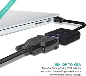 img 1 attached to 💻 Benfei DisplayPort Adapter - Thunderbolt Compatible for SurfacePro