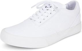 img 4 attached to 👟 Кеды Hurley Men's White Jasper: Идеальные мокасины и слипоны для мужчин.