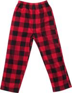 👑 prince sleep 45508 plush pajama boys' clothing - superior comfort sleepwear & robes for 8-12 year olds logo