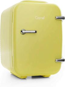 img 4 attached to 🌡️ CAYNEL Portable Thermoelectric Mini Fridge - 4L Cooler and Warmer for Skincare, Travel-Friendly Eco-Friendly Beauty Fridge for Foods, Cosmetics, Medications, Breast Milk, Home and Travel Use