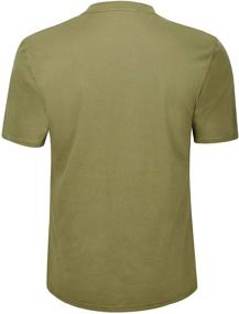 img 2 attached to Повседневные рубашки Derminpro Henley Oatmeal