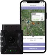 📍 landairsea sync gps tracker - usa made, 4g lte real-time tracker for fleet tracking. subscription required. logo