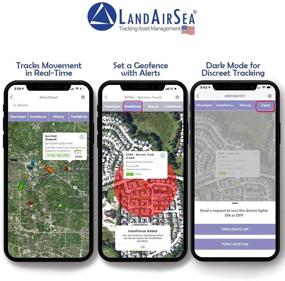 img 3 attached to 📍 LandAirSea Sync GPS Tracker - USA Made, 4G LTE Real-Time Tracker for Fleet Tracking. Subscription Required.