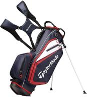 enhance your golf game with the taylormade select st stand bag logo