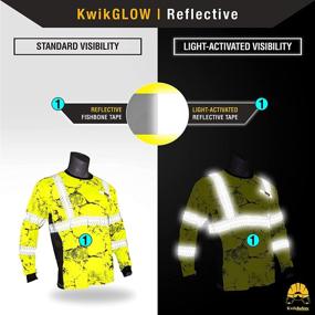 img 2 attached to KwikSafety SLEEVE SHIRTS Safety Pattern