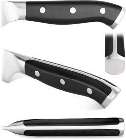 img 2 attached to Cangshan D Series 59168 - Top-rated 7-Inch German Steel Forged Santoku Knife