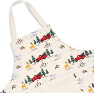 cackleberry home christmas cotton adjustable logo