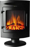 🔥 cambridge cam20fsef-1blk 1500w freestanding electric fireplace with realistic log display logo