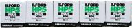 📷 ilford hp5+ 35mm, 36 exposures, pack of 5 rolls logo