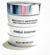 😍 merle norman brilliant-c moisturizer 56g | net weight 2 oz" by merle norman logo