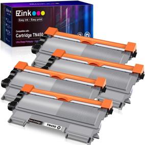 img 4 attached to E-Z Ink (TM) Compatible Toner Cartridge Replacement for Brother TN450 TN420 TN-450 TN-420 - Compatible with HL-2270DW HL-2280DW HL-2230 HL-2240 MFC-7360N MFC-7860DW DCP-7065DN Intellifax 2840 2940 (4 Black)