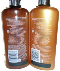 img 2 attached to 🌿 Nature's Secret to Silky Hair: Herbal Essences Smooth Golden Moringa Oil Shampoo & Conditioner Set 13.5oz