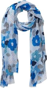 img 4 attached to Tickled Pink Lightweight Scarves Tie Dye Women's Accessories