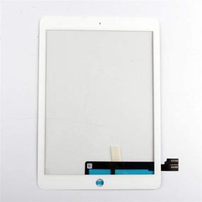 img 2 attached to 🔧 SRJTEK iPad Pro 9.7 Touch Screen Replacement Kit - White, Not LCD! Touch Digitizer,Glass Repair Parts - Compatible with iPad Pro 9.7 2016 A1673 A1674 A1675