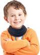 🧣 thindust kids neck warmer - fleece neck gaiters for boys and girls - winter face scarf mask for children logo