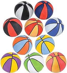 img 3 attached to Rhode Island Novelty Multi Color Basketballs