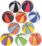 rhode island novelty multi color basketballs логотип