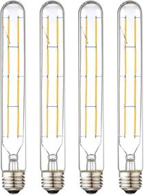 img 4 attached to XININSUN Incandescent Equivalent Dimmable White 3000K: Brighten your space with energy-saving illumination