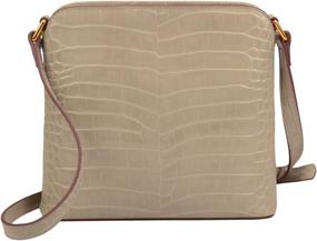 img 2 attached to Ainifeel Genuine Leather Crossbody Leather Women's Handbags & Wallets and Crossbody Bags