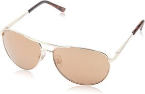 img 4 attached to Anarchy Air Boss Aviator Sunglasses