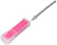 🎮 pink nintendo wii remote plus: experience gaming with style and precision! logo