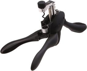 img 2 attached to Unleash Your Inner Wine Connoisseur with the Rabbit 6-Piece Wine Opener Tool Kit in Black