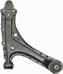 img 1 attached to 🚗 Dorman 520-101 Suspension Control Arm and Ball Joint Assembly - Chevrolet & Pontiac Models, Front Left Lower, Black