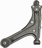 🚗 dorman 520-101 suspension control arm and ball joint assembly - chevrolet & pontiac models, front left lower, black logo