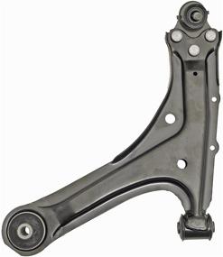 img 2 attached to 🚗 Dorman 520-101 Suspension Control Arm and Ball Joint Assembly - Chevrolet & Pontiac Models, Front Left Lower, Black