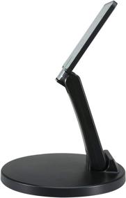 img 1 attached to Folding Metal LCD TV Holder: Wearson WS-03C Desk Bracket with VESA Hole 75x75&100x100mm