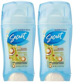 img 1 attached to 🌻 Pack of 2 Secret Classic Cocoa Butter Anti-Perspirant Deodorant - 2.60 oz