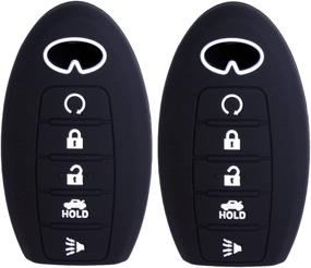 img 3 attached to WERFDSR Sillicone Keyless Protector Infiniti Interior Accessories