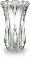 🌸 mikasa blossom crystal vase: a timeless symbol of celebration, 12-inch elegance логотип