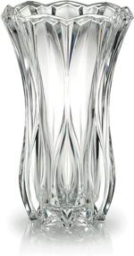 img 3 attached to 🌸 Mikasa Blossom Crystal Vase: A Timeless Symbol of Celebration, 12-Inch Elegance