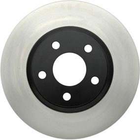 img 2 attached to 🔘 ACDelco Gold 18A813 Front Disc Brake Rotor - Black Hat