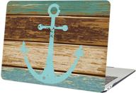 🐚 plastic cover case for macbook pro 15" with cd-rom (a1286) - ymix brand, anchor design logo