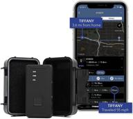 🌐 advanced lte real-time gps tracker: lightning gl300 with magnetic case for covert vehicle tracking - subscription required! logo