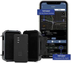 img 4 attached to 🌐 Advanced LTE Real-Time GPS Tracker: Lightning GL300 with Magnetic Case for Covert Vehicle Tracking - Subscription Required!