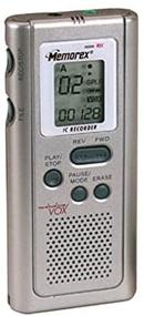 img 1 attached to 🎙️ Memorex MB2054 Digital Voice Recorder: Capture Crisp Audio with Precision and Ease