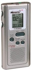 img 2 attached to 🎙️ Memorex MB2054 Digital Voice Recorder: Capture Crisp Audio with Precision and Ease
