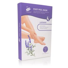 img 4 attached to Pink ISwan Lavender Foot Peel