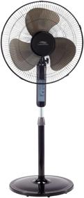 img 3 attached to Lakewood LSF1610BR-BM 16-inch Stand Fan with Remote Control in Black